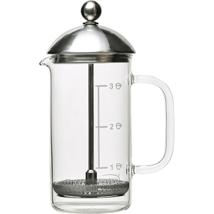 картинка Кофейник с прессом на 3 чашки; стекло; 350мл; D=75, H=170, L=115мм (03160423) Trendglas от интернет-магазина Posuda-bar