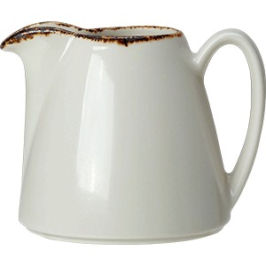 картинка Молочник «Браун дэппл»; фарфор; 285мл; белый, коричнев. (03172481) Steelite от интернет-магазина Posuda-bar