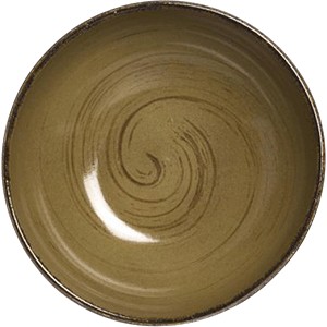картинка Салатник коричнево-оливковый; керамика; D=19, H=7см (03031831) Steelite от интернет-магазина Posuda-bar