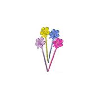 картинка Пики д/канапе «Цветы»[200шт]; пластик; L=75мм; разноцветн. (06050261) Ims от интернет-магазина Posuda-bar