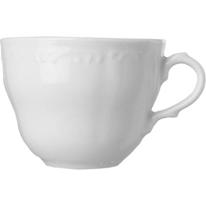 картинка Чашка чайная «В. Виена»; фарфор; 240мл; D=85, H=60, L=110мм; белый (03140346) Tognana от интернет-магазина Posuda-bar
