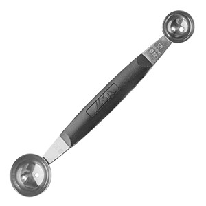 картинка Нож-нуазетка «Шар»; сталь, полипроп.; D=30/22, H=10, L=185мм; черный (02050324) Ilsa от интернет-магазина Posuda-bar
