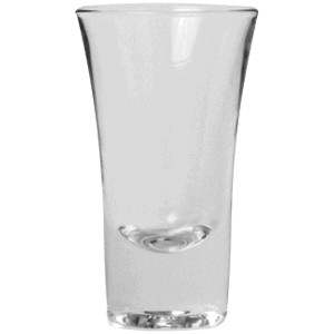 картинка Стопка «Дублино»; стекло; 50мл; D=50, H=86мм; прозр. (01080841) Bormioli Rocco от интернет-магазина Posuda-bar