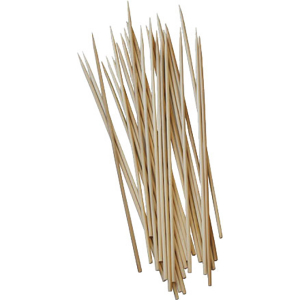 картинка Шампурчики[1000шт]; бамбук; L=250, B=2мм; бежев. (06080212) Papstar от интернет-магазина Posuda-bar