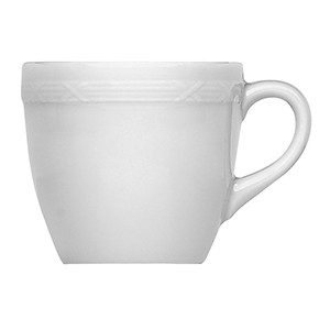 картинка Чашка коф. высокая «Штутгарт»; фарфор; 100мл; D=67мм; белый (03130558) Bauscher от интернет-магазина Posuda-bar