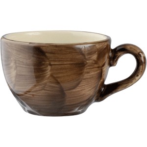 картинка Чашка кофейная «Пепперкорн»; фарфор; 85мл; D=65, H=50, L=85мм; коричнев., бежев. (03130365) Steelite от интернет-магазина Posuda-bar