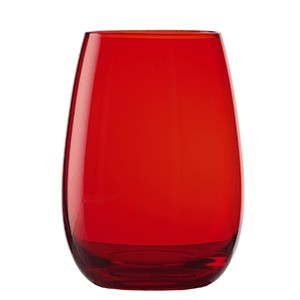 картинка Хайбол; хр.стекло; 470мл; D=87, H=120мм; красный (01010724) Stoelzle от интернет-магазина Posuda-bar