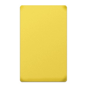 картинка Доска раздел.; полиэтилен; H=15, L=530, B=325мм; желт. (04090324) Matfer от интернет-магазина Posuda-bar
