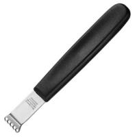 картинка Нож д/снятия цедры; черн.ручка; металлич., черный (02060258) Victorinox от интернет-магазина Posuda-bar