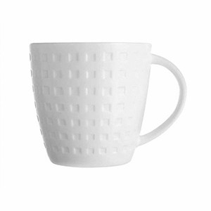 картинка Чашка чайная «Сатиник»; фарфор; 220мл; D=80, H=84, L=100мм; белый (03140532) Chef&sommelier от интернет-магазина Posuda-bar