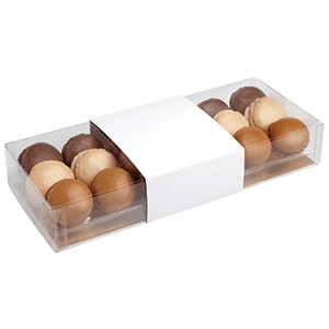 картинка Упаковка д/миндального печенья на 9шт. «Фло»[60шт] (04145929) Matfer от интернет-магазина Posuda-bar