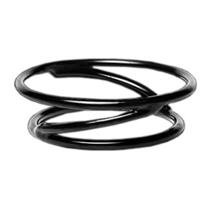 картинка Подставка; металл, резина; D=178/152, H=51мм; черный (04150617) Steelite от интернет-магазина Posuda-bar