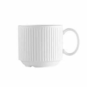 картинка Чашка кофейная «Жансан»; фарфор; 90мл; D=53, H=56, L=77мм; белый (03130522) Chef&sommelier от интернет-магазина Posuda-bar