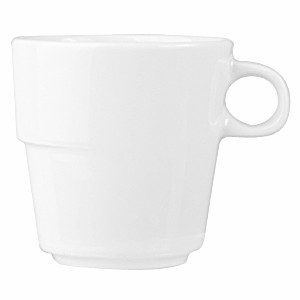картинка Чашка чайная «Максим»; фарфор; 250мл; D=84, H=75, B=105мм; белый (03140627) G. Benedikt Karlovy Vary от интернет-магазина Posuda-bar
