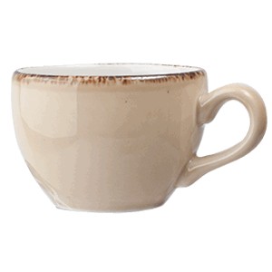 картинка Чашка кофейная «Террамеса вит»; фарфор; 85мл; D=65, H=50, L=85мм; бежев. (03130438) Steelite от интернет-магазина Posuda-bar