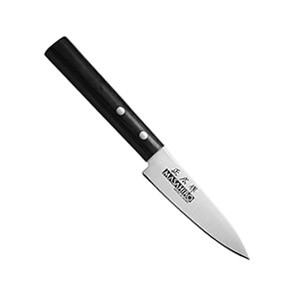 картинка Нож д/чистки овощей «Масахиро»; сталь нерж.; L=90/200, B=65мм; черный, металлич. (04071769) Kasumi от интернет-магазина Posuda-bar