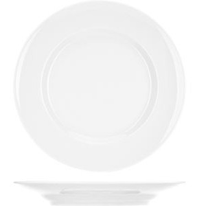 картинка Тарелка пирожковая «Идиллия»; фарфор; D=15см; белый (03010450) Добрушский фарфоровый завод от интернет-магазина Posuda-bar