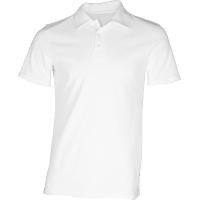 картинка Рубашка поло мужская, размер 48; хлопок; белый (04149356) POV от интернет-магазина Posuda-bar