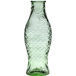 картинка Бутылка «Рыба»; стекло; 1л; H=29см; зелен., прозр. (03101301) Serax от интернет-магазина Posuda-bar