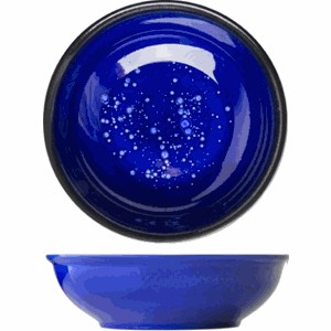 картинка Салатник «Нептун»; фарфор; D=21см; синий (03032571) Lilien Austria от интернет-магазина Posuda-bar