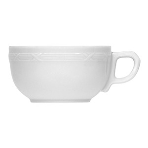 картинка Чашка чайная «Штутгарт»; фарфор; 210мл; D=9см; белый (03140771) Bauscher от интернет-магазина Posuda-bar