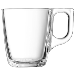 картинка Чашка кофейная «Волюто»; стекло; 90мл; D=83, H=68мм; прозр. (03130598) Arcoroc от интернет-магазина Posuda-bar