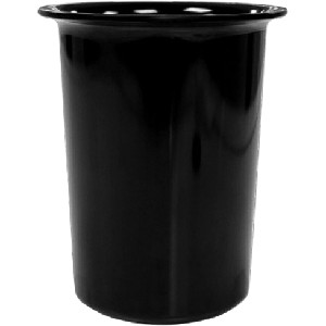картинка Емкость д/хлебных палочек; пластик; H=115, B=95мм; черный (04081316) Steelite от интернет-магазина Posuda-bar