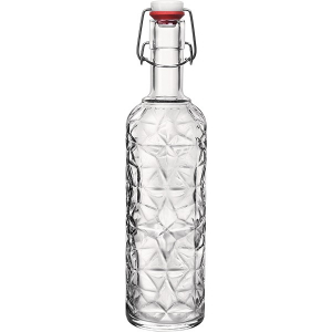 картинка Бутылка с крышкой «Ориент»; стекло; 1, 045л; D=85, 2, H=323, 5мм; прозр. (03100552) Bormioli Rocco от интернет-магазина Posuda-bar