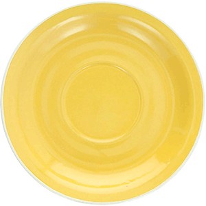 картинка Блюдце «Колорс»; фарфор; D=12см; желт. (03024315) Tognana от интернет-магазина Posuda-bar