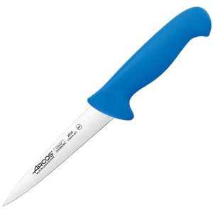 картинка Нож д/мяса «2900»; сталь нерж., полипроп.; L=295/150, B=25мм; синий, металлич. (04072026) Arcos от интернет-магазина Posuda-bar