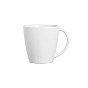 картинка Чашка кофейная «Олеа»; фарфор; 120мл; D=61, H=60, L=80мм; белый (03130523) Chef&sommelier от интернет-магазина Posuda-bar