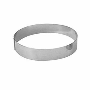 картинка Кольцо кондитерское; сталь нерж.; D=120, H=45мм; металлич. (04144277) Matfer от интернет-магазина Posuda-bar