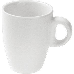 картинка Чашка кофейная «Кунстверк»; фарфор; 90мл; D=56, H=70, L=78мм; белый (03130429) Kunstwerk от интернет-магазина Posuda-bar
