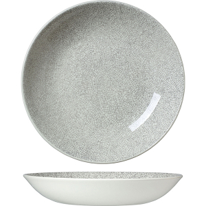 картинка Салатник; фарфор; D=25, 3см; белый, серый (03032286) Steelite от интернет-магазина Posuda-bar