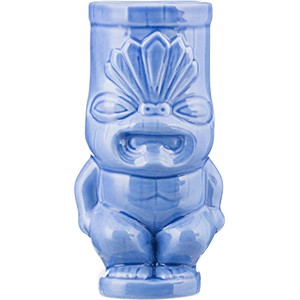 картинка Стакан д/коктейлей «Тики»; керамика; 350мл; D=63, H=150мм; синий (01170804) Mornsun от интернет-магазина Posuda-bar