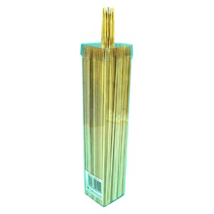картинка Шампурчики[250шт]; бамбук; L=250, B=3мм; бежев. (06080104) Ims от интернет-магазина Posuda-bar