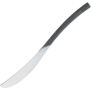 картинка Нож десертный; сталь нерж.; L=21, 5см; металлич., черный (03112521) Chef&sommelier от интернет-магазина Posuda-bar