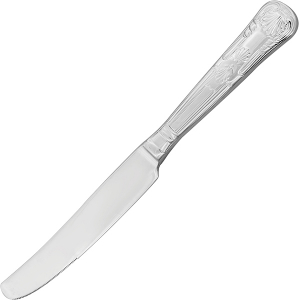 картинка Нож столовый «Кингс»; сталь нерж.; L=235/125, B=18мм (03112192) Arthur Price от интернет-магазина Posuda-bar