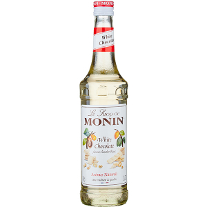 картинка Сироп Белый шоколад «Монин»; стекло; 0, 7л; D=7, H=31см (05031406) Monin от интернет-магазина Posuda-bar