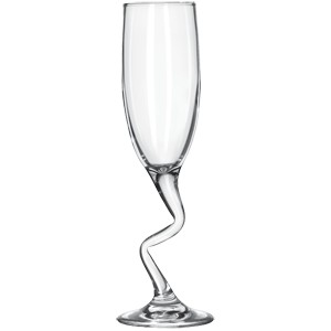 картинка Бокал-флюте «Z-стемс»; стекло; 177мл; D=50/69, H=205мм; прозр. (01060426) Libbey от интернет-магазина Posuda-bar