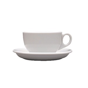 картинка Чашка чайная «Америка»; фарфор; 200мл; D=100, H=60, L=125, B=100мм; белый (03140324) Lubiana от интернет-магазина Posuda-bar