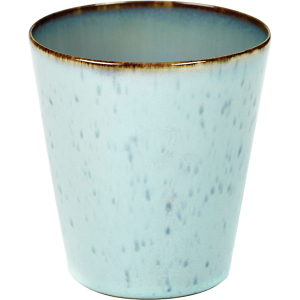 картинка Стакан; керамика; 310мл; D=85, H=95мм; голуб., серый (01011104) Serax от интернет-магазина Posuda-bar