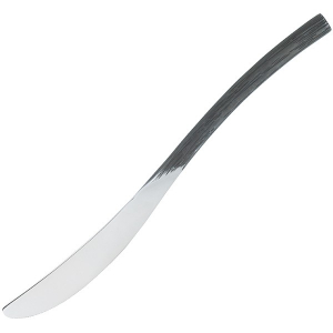 картинка Нож столовый; сталь нерж.; L=23, 5см; металлич., черный (03112755) Chef&sommelier от интернет-магазина Posuda-bar