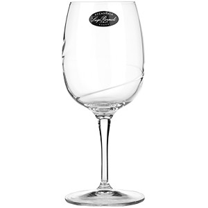 картинка Бокал д/вина «Аэро»; хр.стекло; 320мл; H=18, 3см; прозр. (01051237) Bormioli Luigi от интернет-магазина Posuda-bar