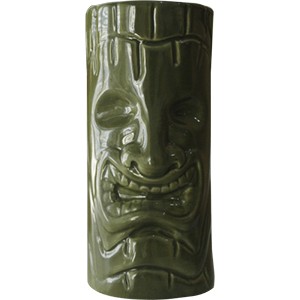 картинка Стакан д/коктейлей «Тики»; керамика; 350мл; D=73, H=152мм; болотн. (01170810) Mornsun от интернет-магазина Posuda-bar