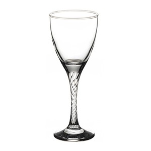 картинка Бокал д/вина «Твист»; стекло; 205мл; D=74, H=190мм; прозр. (01050363) Pasabahce от интернет-магазина Posuda-bar