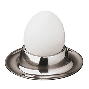 картинка Подставка д/яйца зеркальная полировка; сталь нерж.; D=85, H=20мм; металлич. (03171743) Paderno от интернет-магазина Posuda-bar