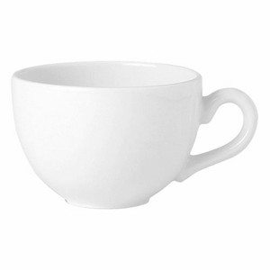 картинка Чашка чайная «Симплисити Вайт»; фарфор; 450мл; D=11, H=8, L=15см; белый (03140587) Steelite от интернет-магазина Posuda-bar