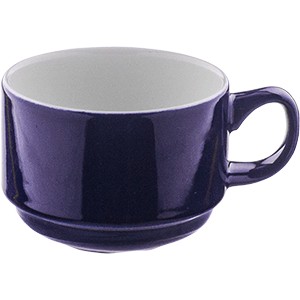 картинка Чашка чайная «Карнавал»; фарфор; 225мл; D=8, H=6, L=11см; синий (09101751) Steelite от интернет-магазина Posuda-bar