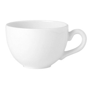 картинка Чашка кофейная «Симплисити Вайт»; фарфор; 170мл; D=80, H=60, L=115мм; белый (03130512) Steelite от интернет-магазина Posuda-bar